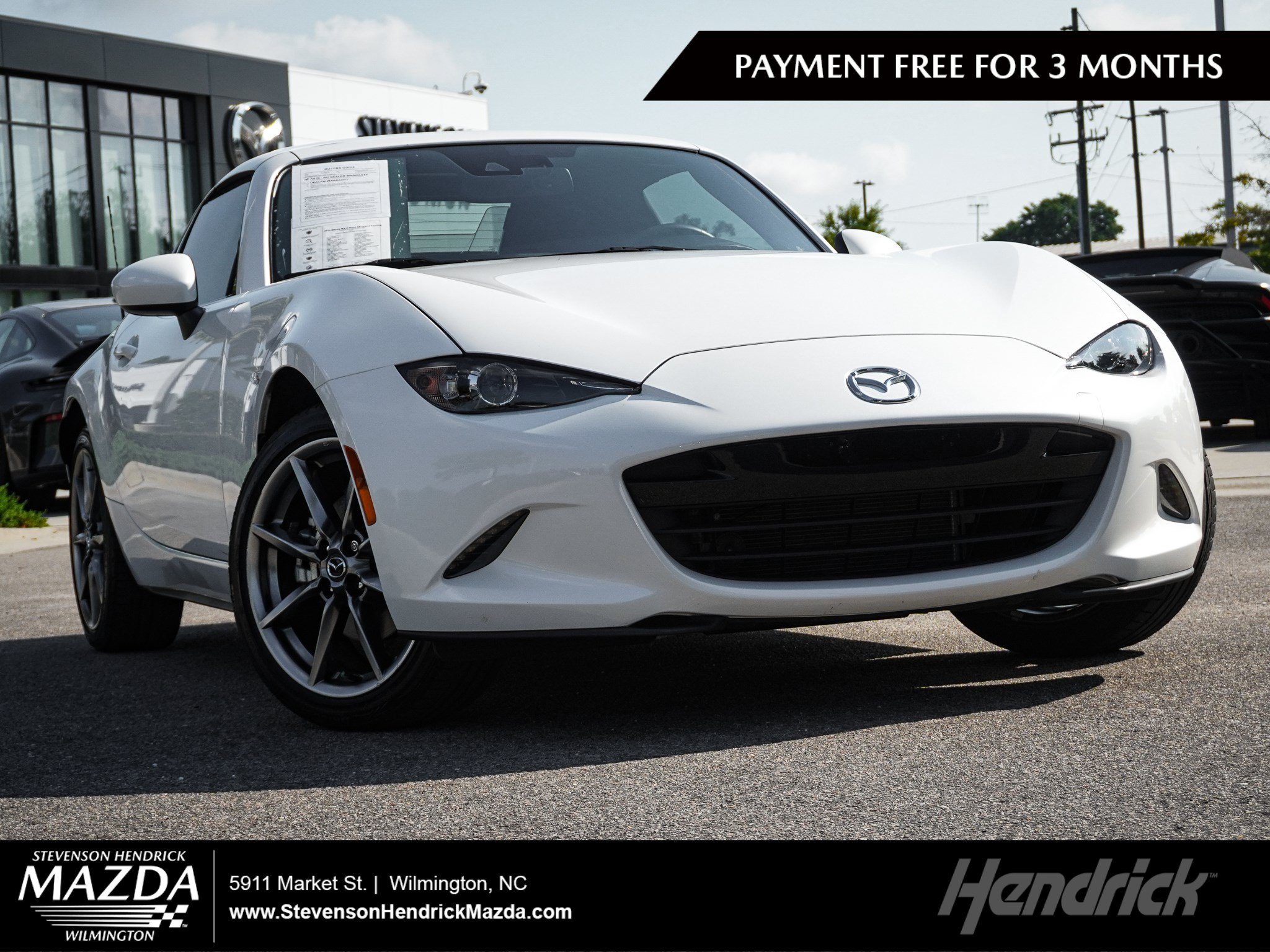 Mazda MX-5 Miata RF Grand Touring
