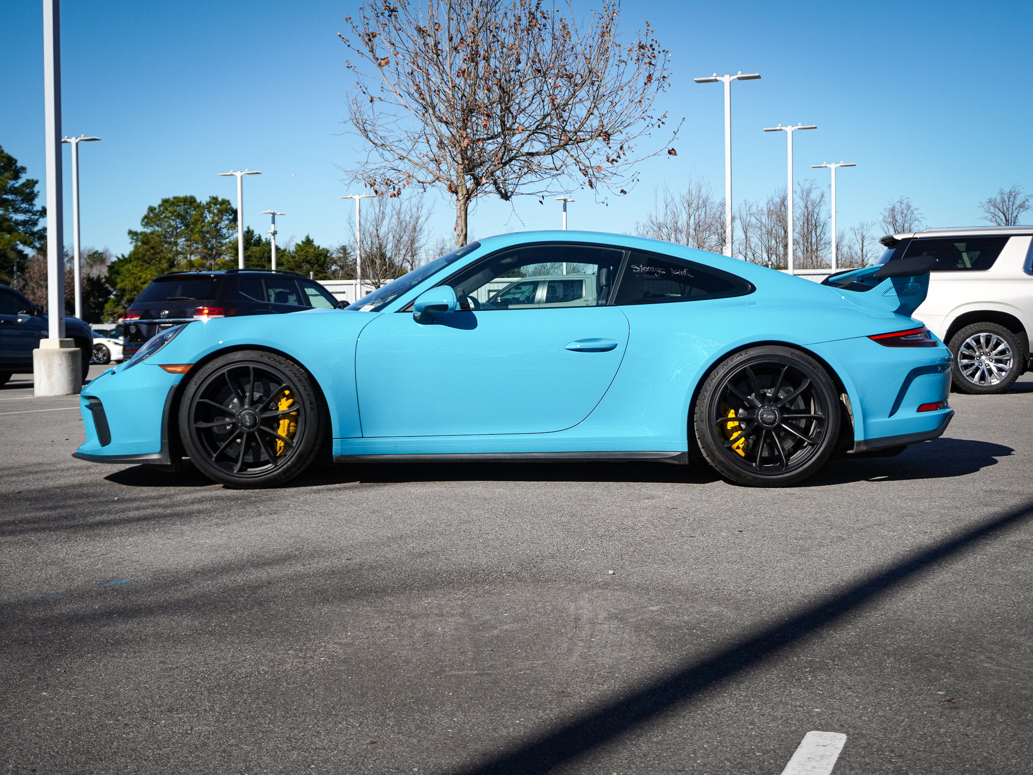 2018 Porsche 911 GT3 photo 4