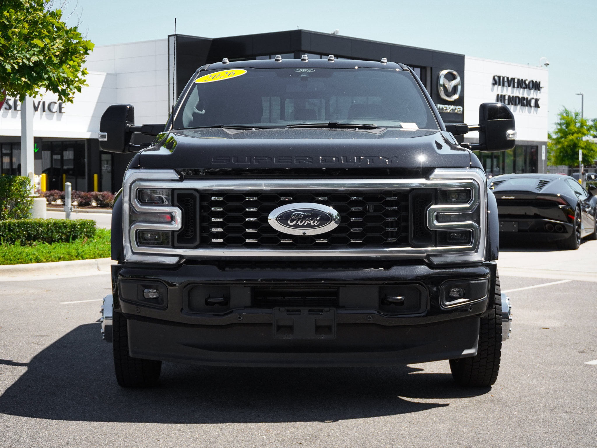 Ford Super Duty F-450 DRW Platinum