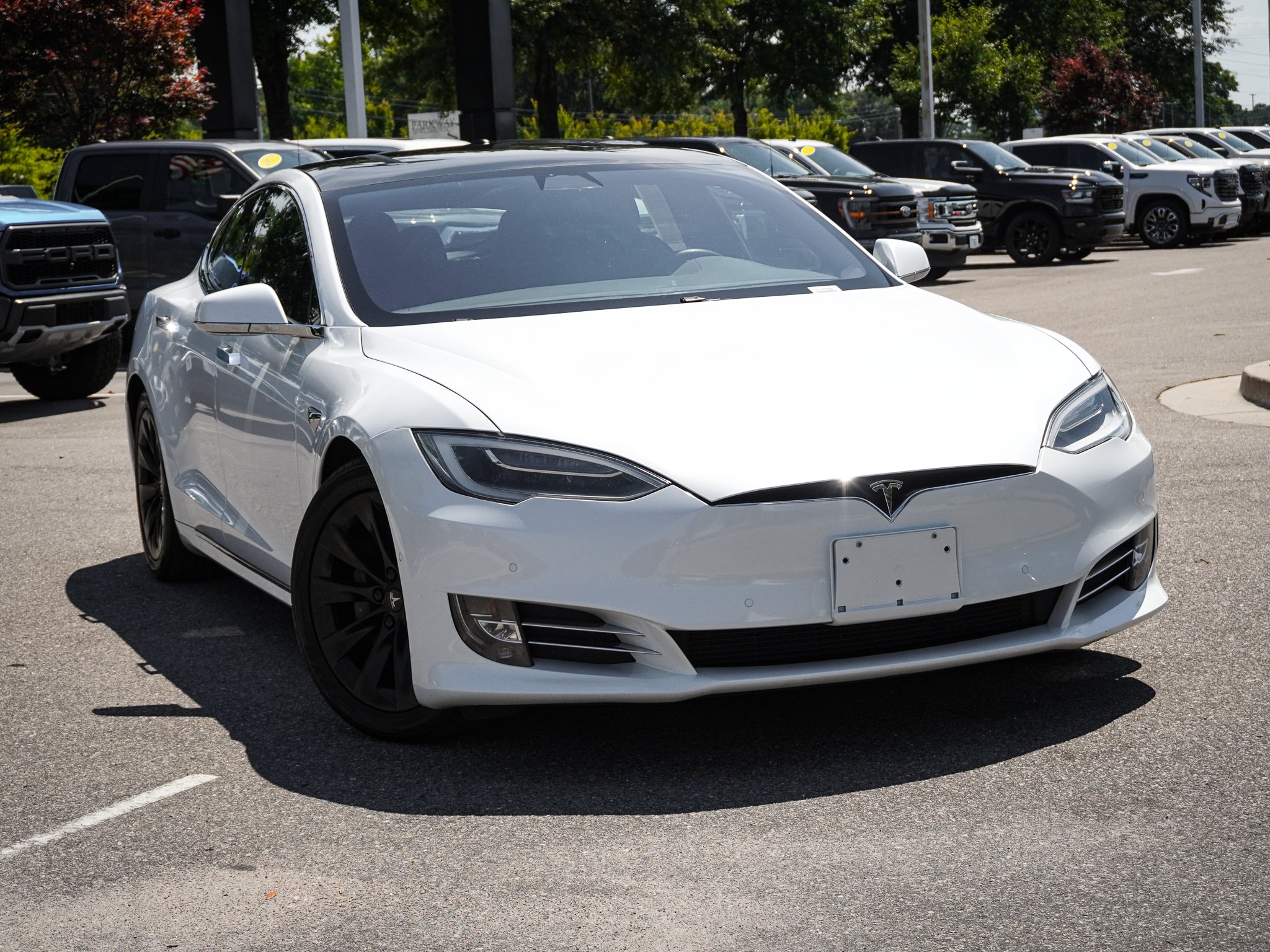 Tesla Model S Long Range Plus