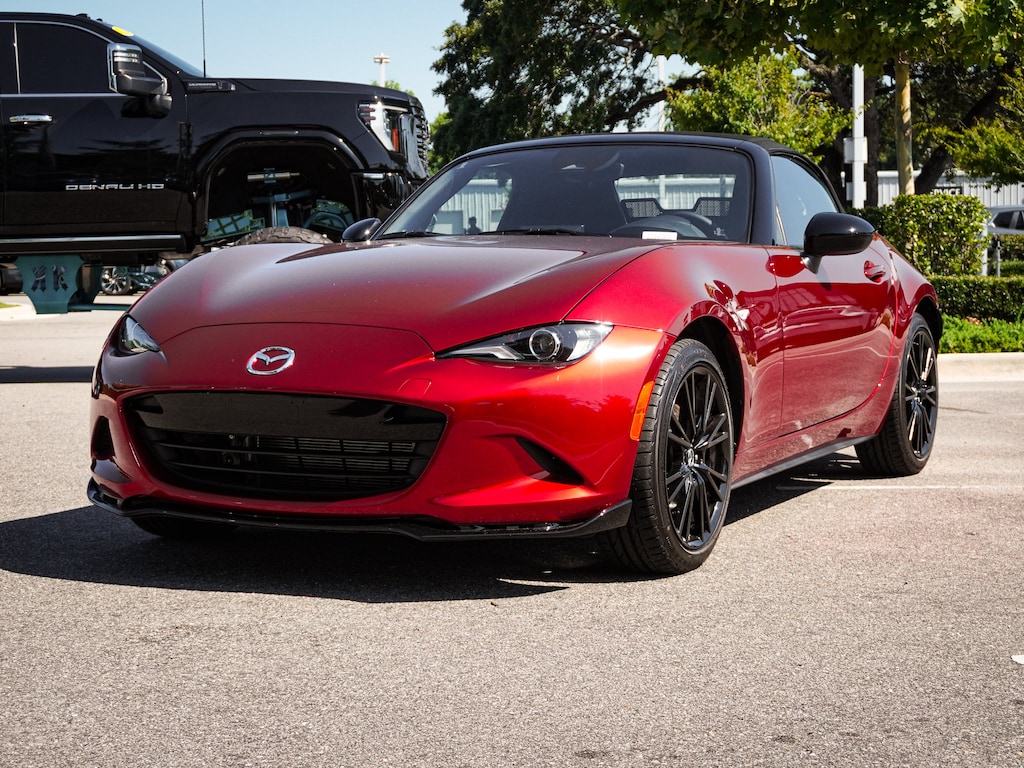Certified 2026 Mazda MX-5 Miata Club Convertible