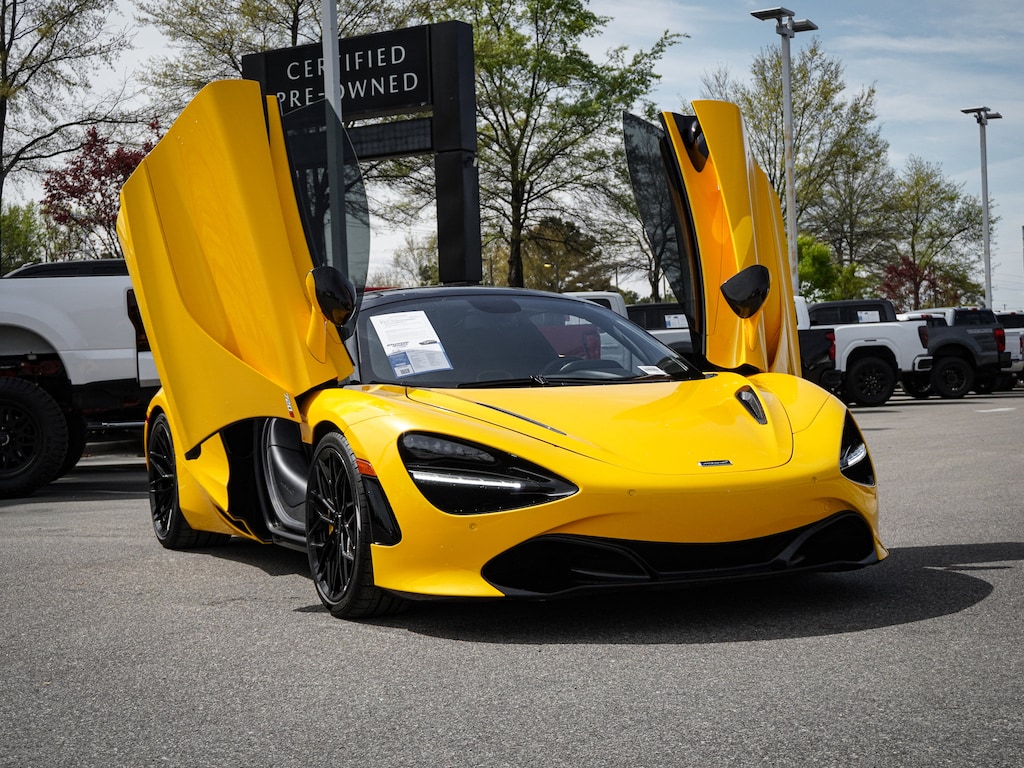 Used 2021 Mclaren 720S Performance Convertible