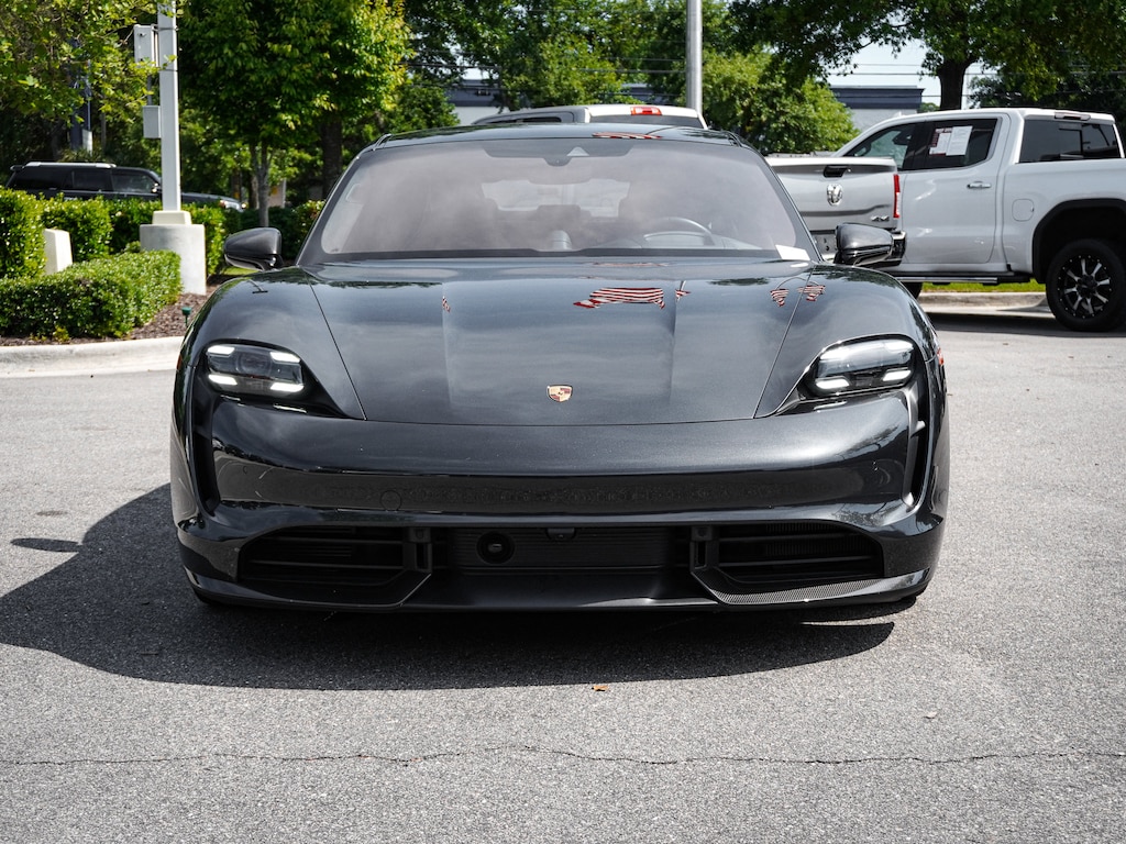 Used 2022 Porsche Taycan Turbo S Sedan