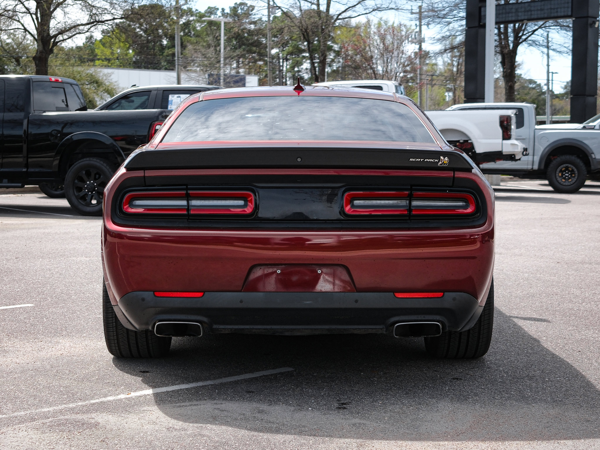 2021 Dodge Challenger R/T Scat Pack Widebody photo 3