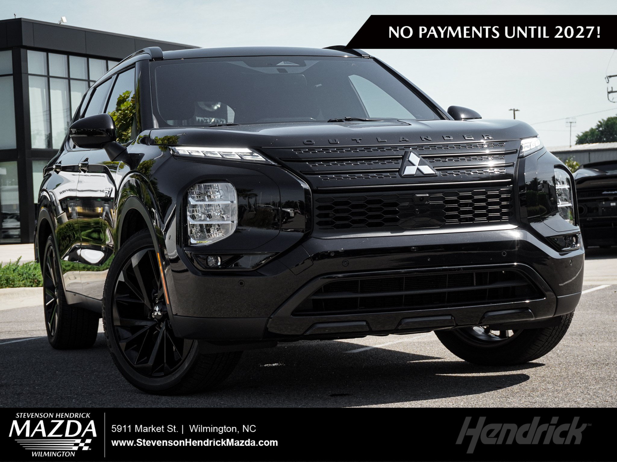 Used 2025 Mitsubishi Outlander Plug-In Hybrid SEL Black Edition SUV