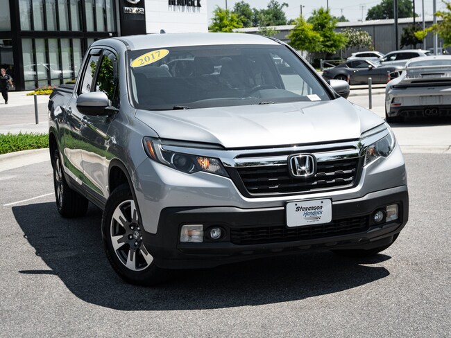 2017 Honda Ridgeline RTL Pickup