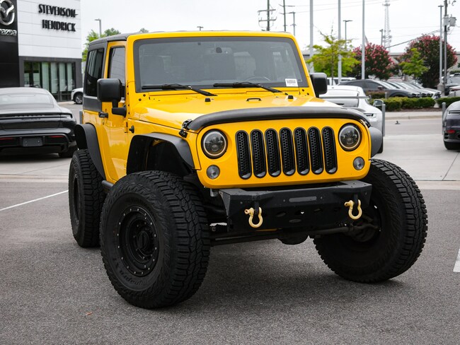 2015 Jeep Wrangler Sahara Convertible