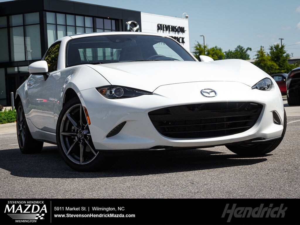 Certified 2022 Mazda MX-5 Miata RF Grand Touring Convertible