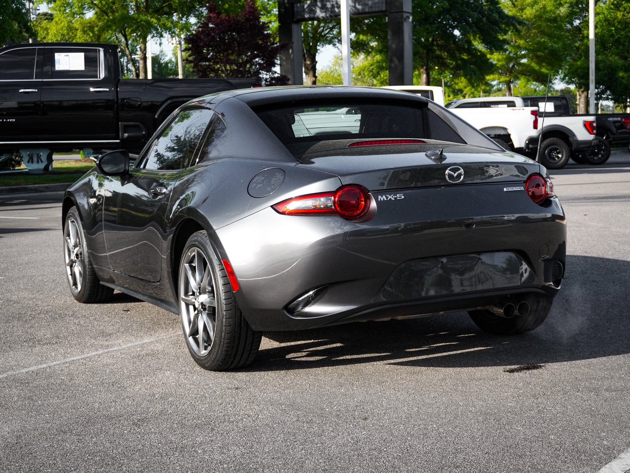 2022 Mazda MX-5 Miata RF Grand Touring photo 5