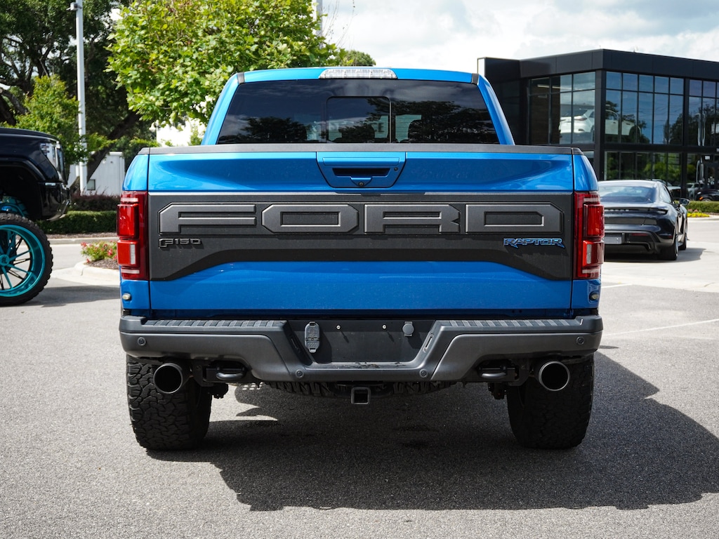 Used 2019 Ford F-150 Raptor Pickup