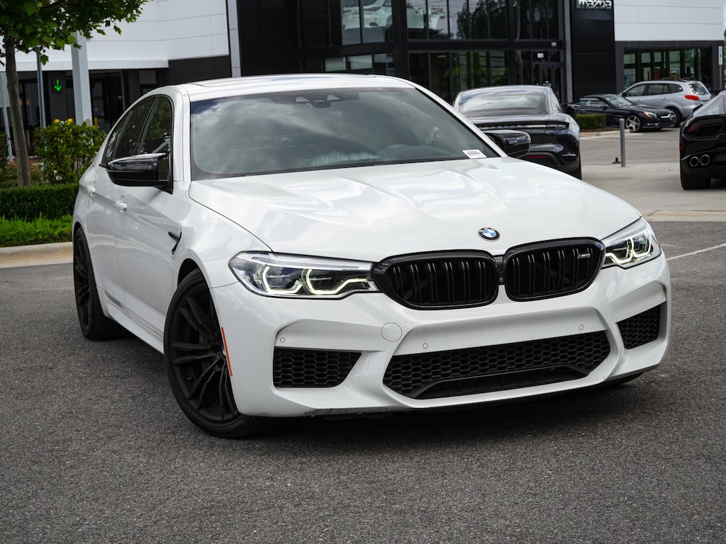 Used 2020 BMW M5 Competition Sedan