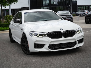 2020 BMW M5 Competition Sedan
