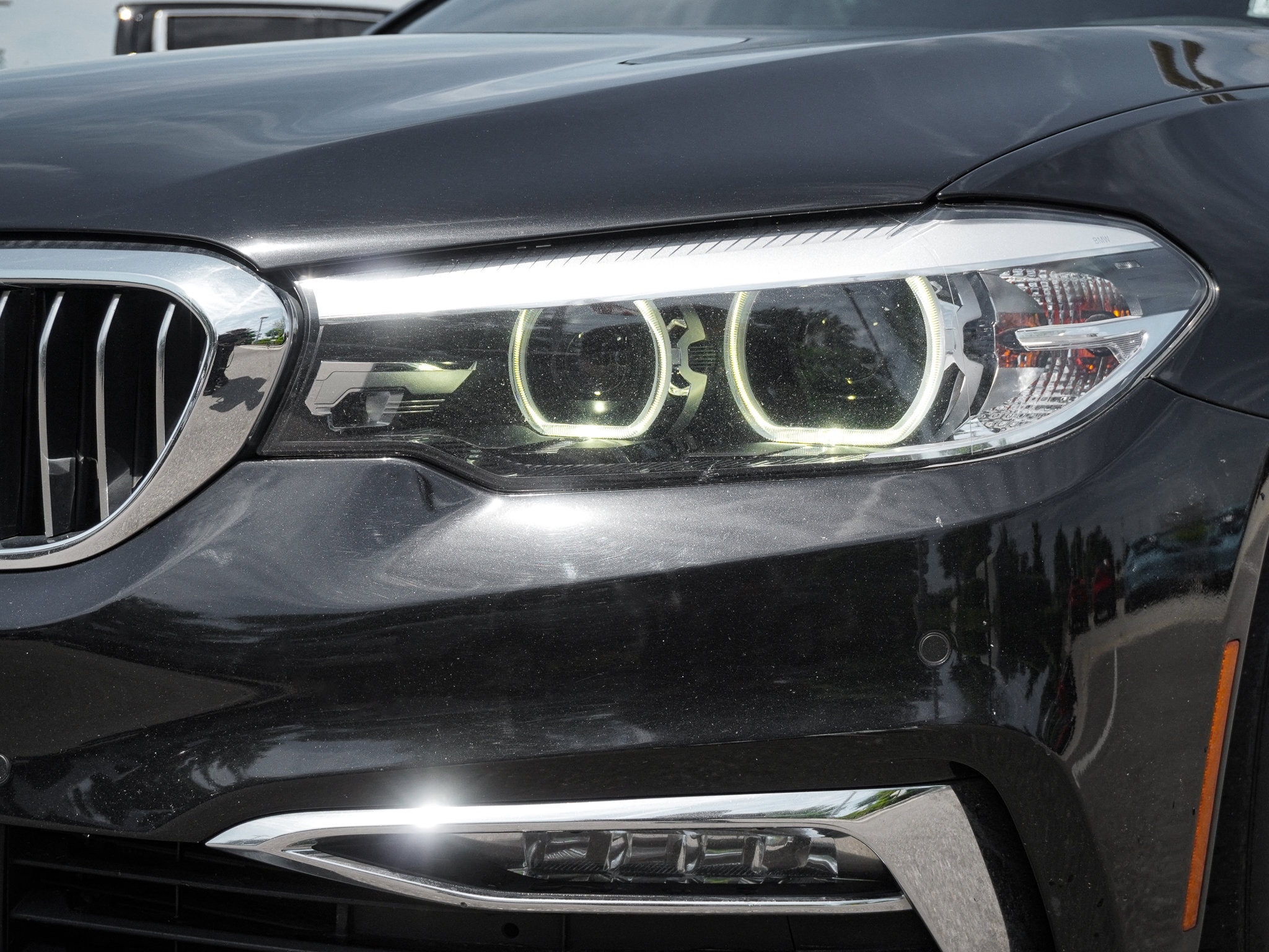 2018 BMW 5 Series 540i xDrive photo 4