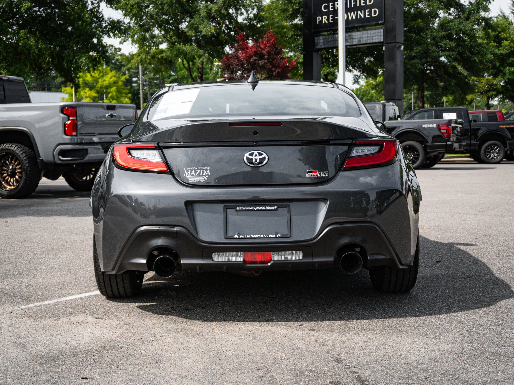 Used 2024 Toyota GR86 For Sale in Wilmington, NC VIN