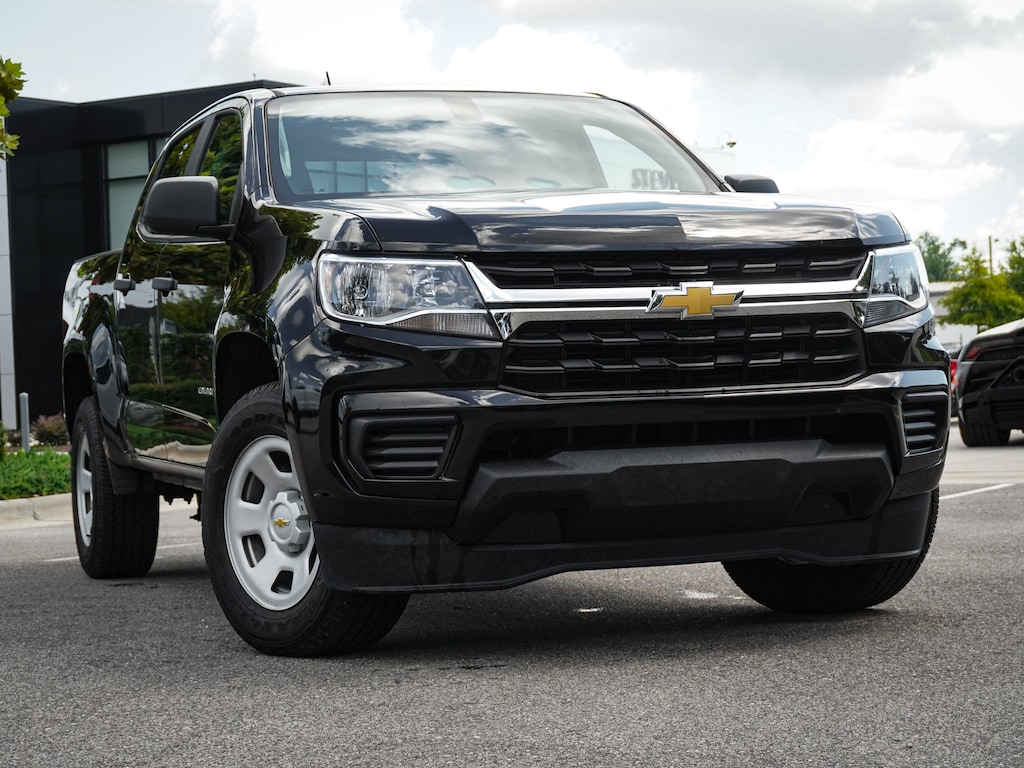 Used 2021 Chevrolet Colorado 2WD Work Truck Pickup