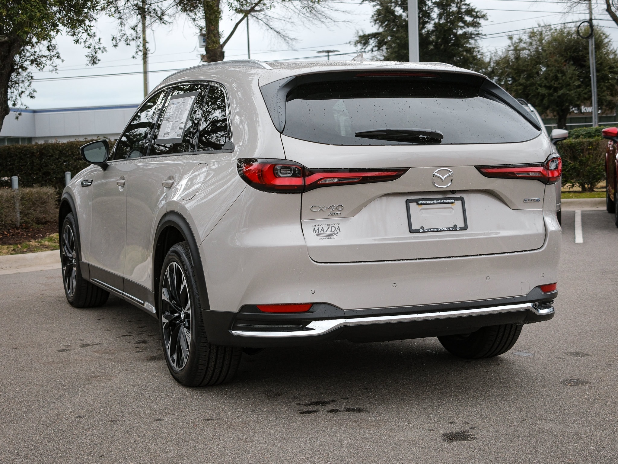 New 2026 Mazda CX-90 Plug-In Hybrid For Sale in Wilmington - VIN