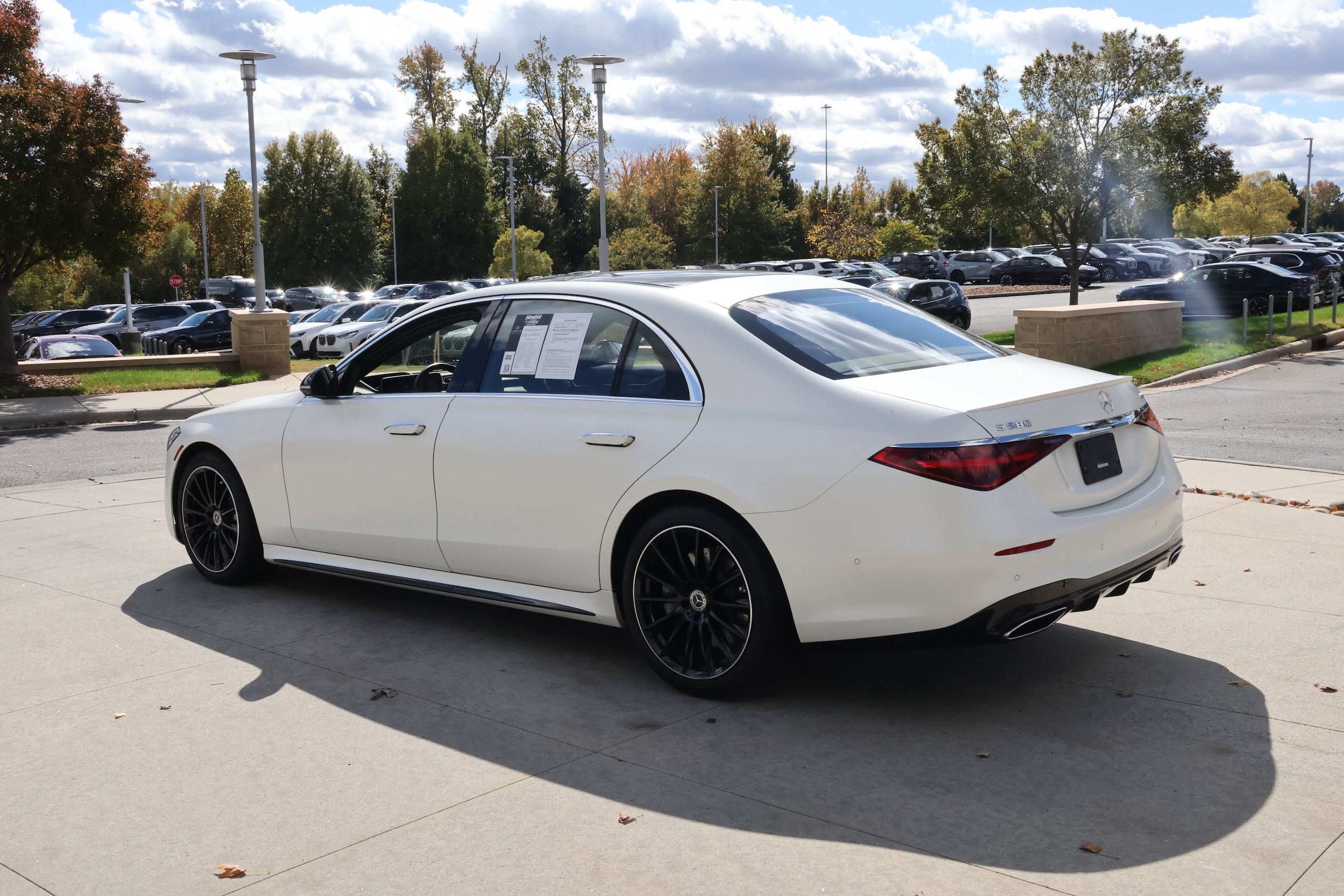 2022 Mercedes-Benz S-Class S 580 photo 4