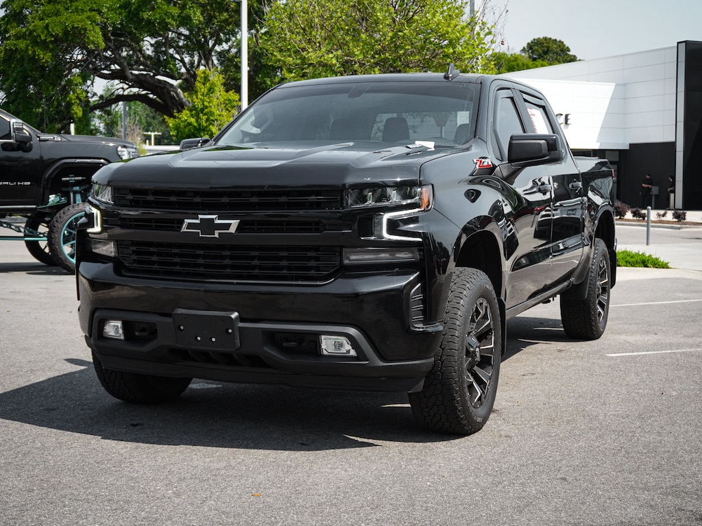 Used 2021 Chevrolet Silverado 1500 RST Pickup