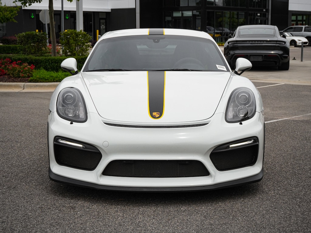Used 2016 Porsche Cayman GT4 Coupe