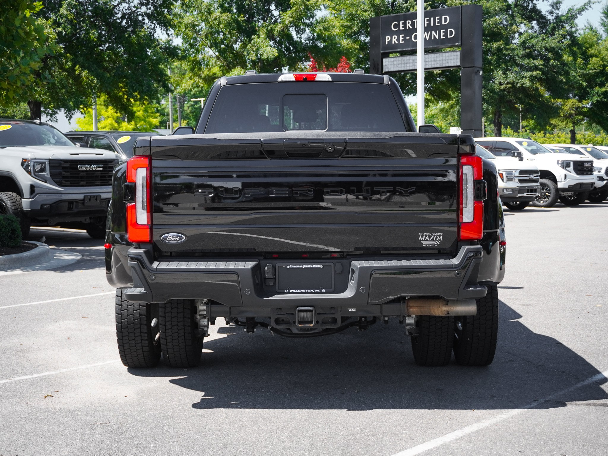 Ford Super Duty F-450 DRW Platinum