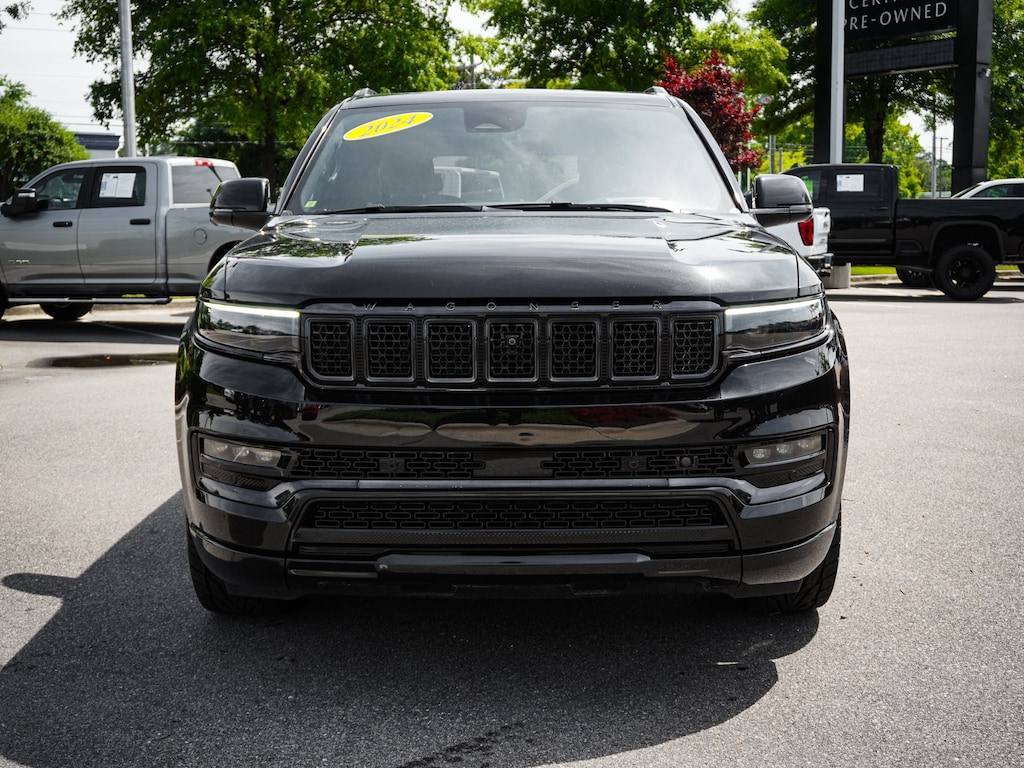 Used 2024 Jeep Grand Wagoneer Series III Obsidian SUV