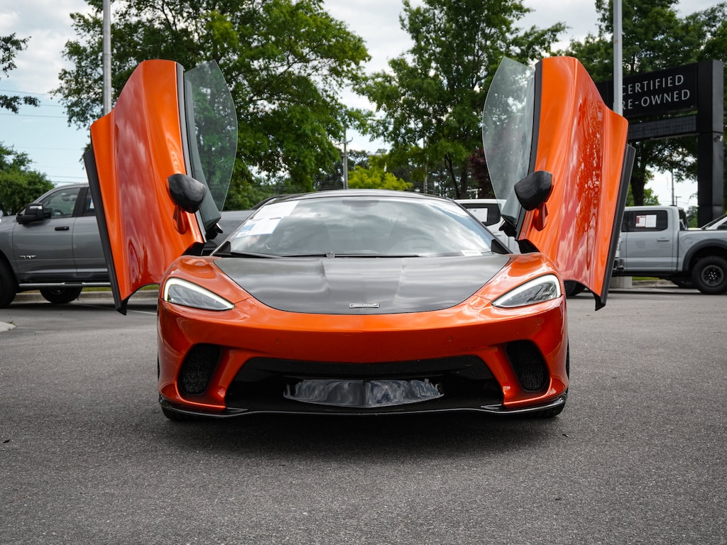 Used 2022 McLaren GT Coupe