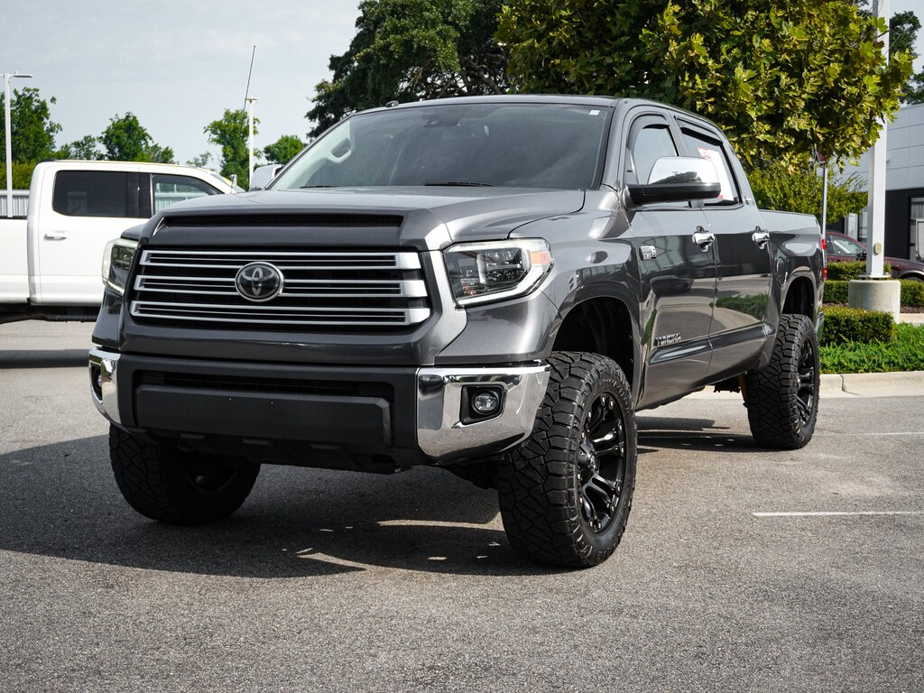 Used 2018 Toyota Tundra 4WD Limited Pickup