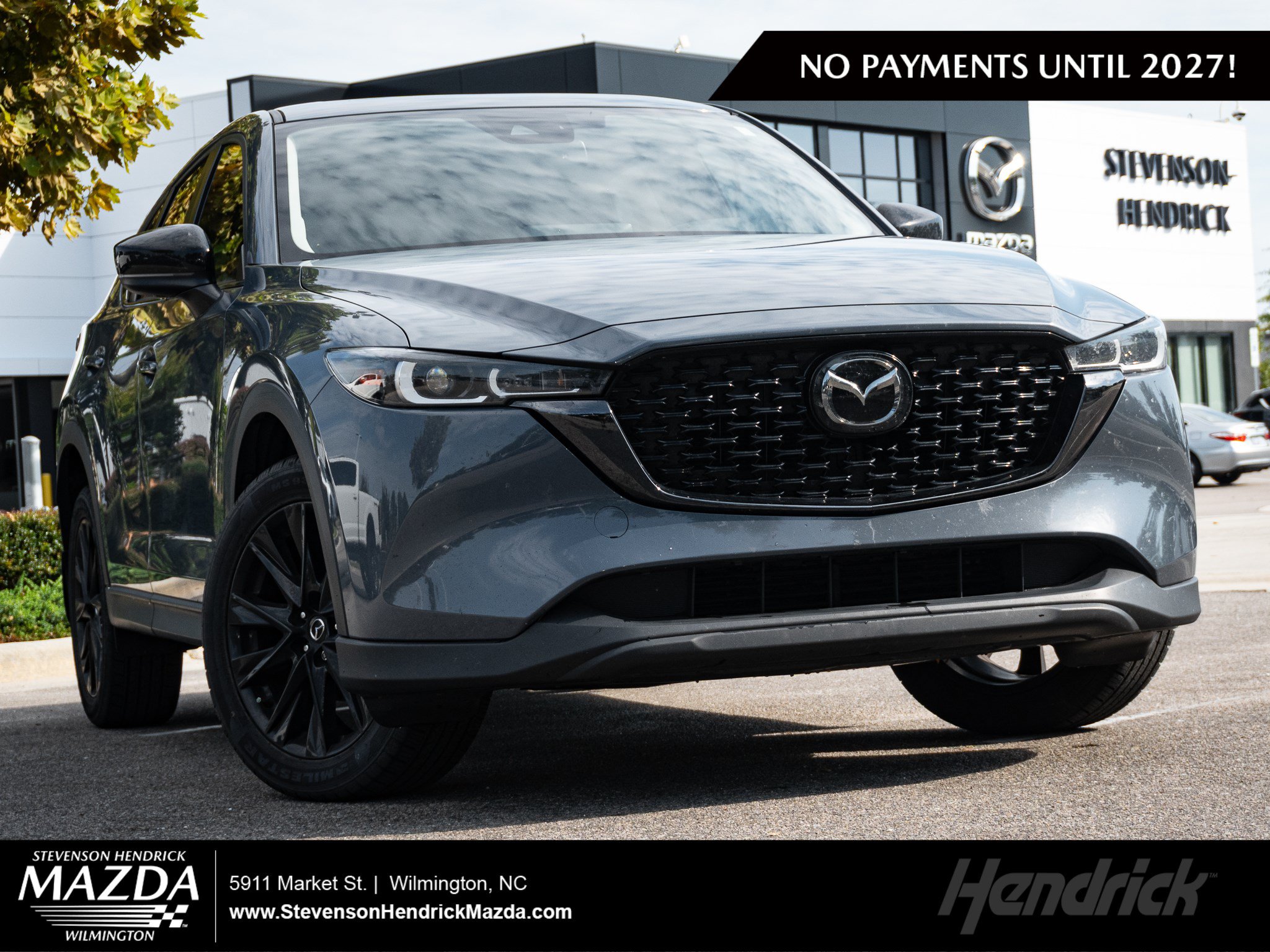 2023 Mazda CX-5 S Carbon Edition