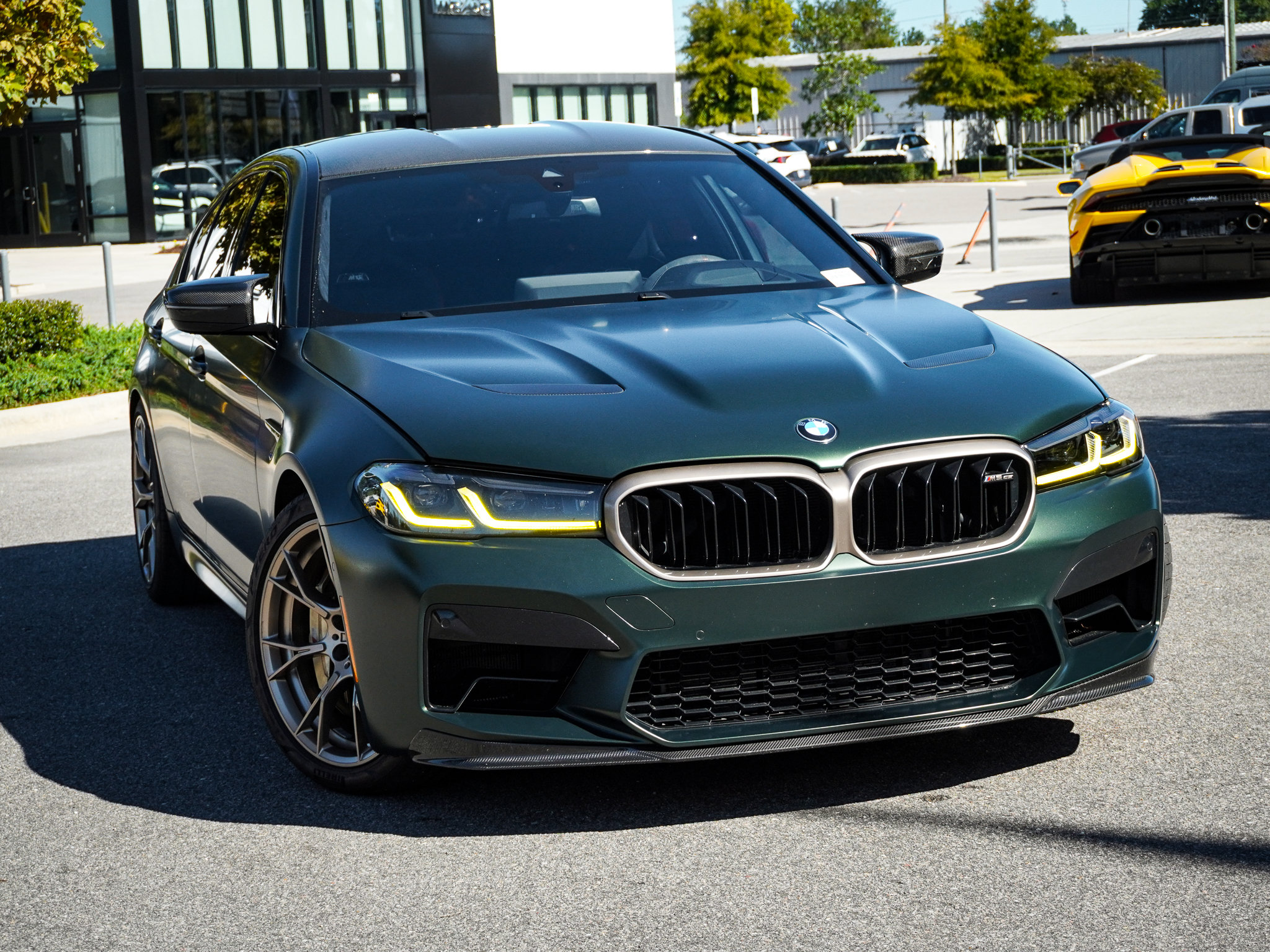 2022 BMW M5 CS Sedan