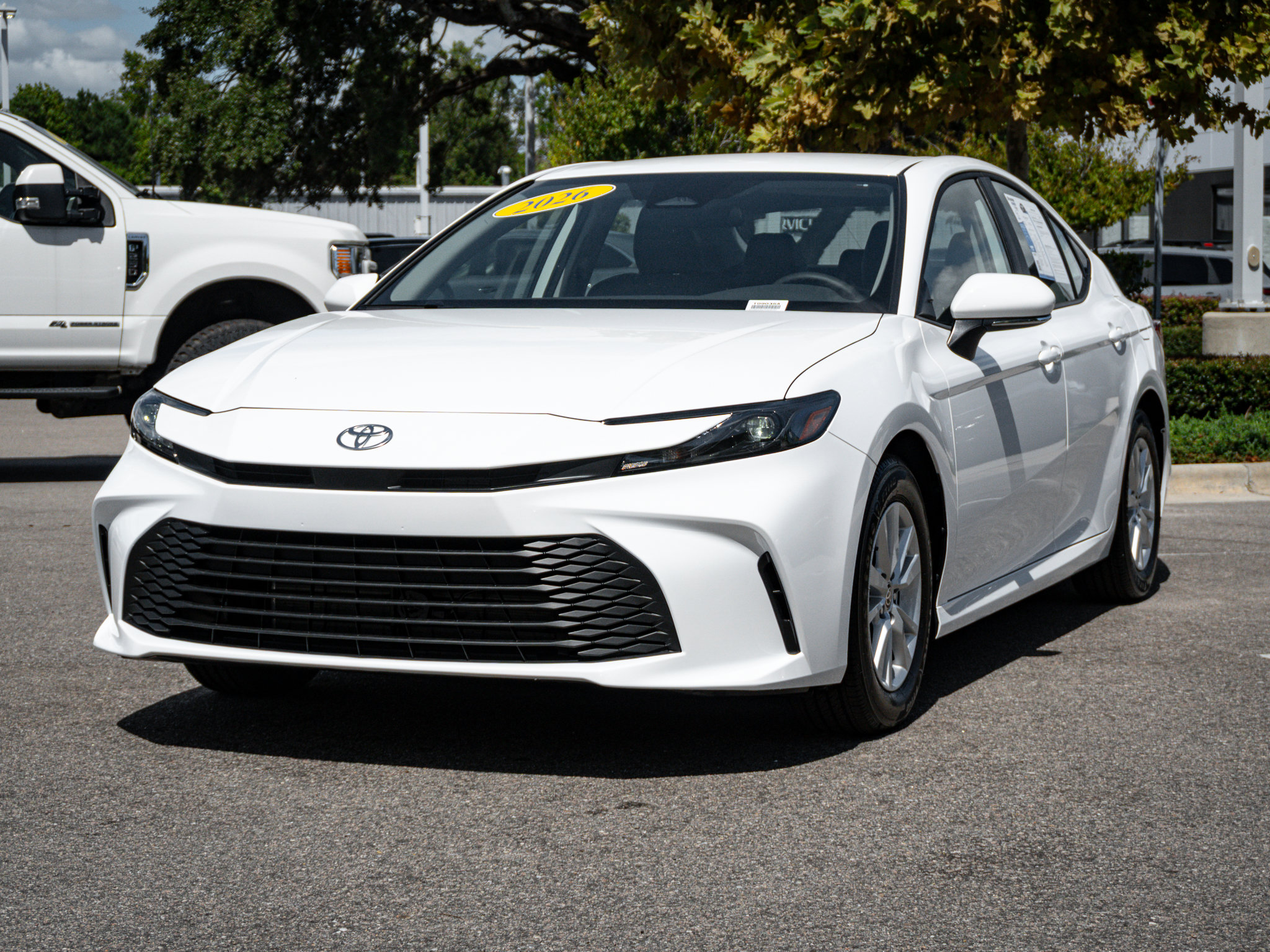 Used 2026 Toyota Camry LE Sedan