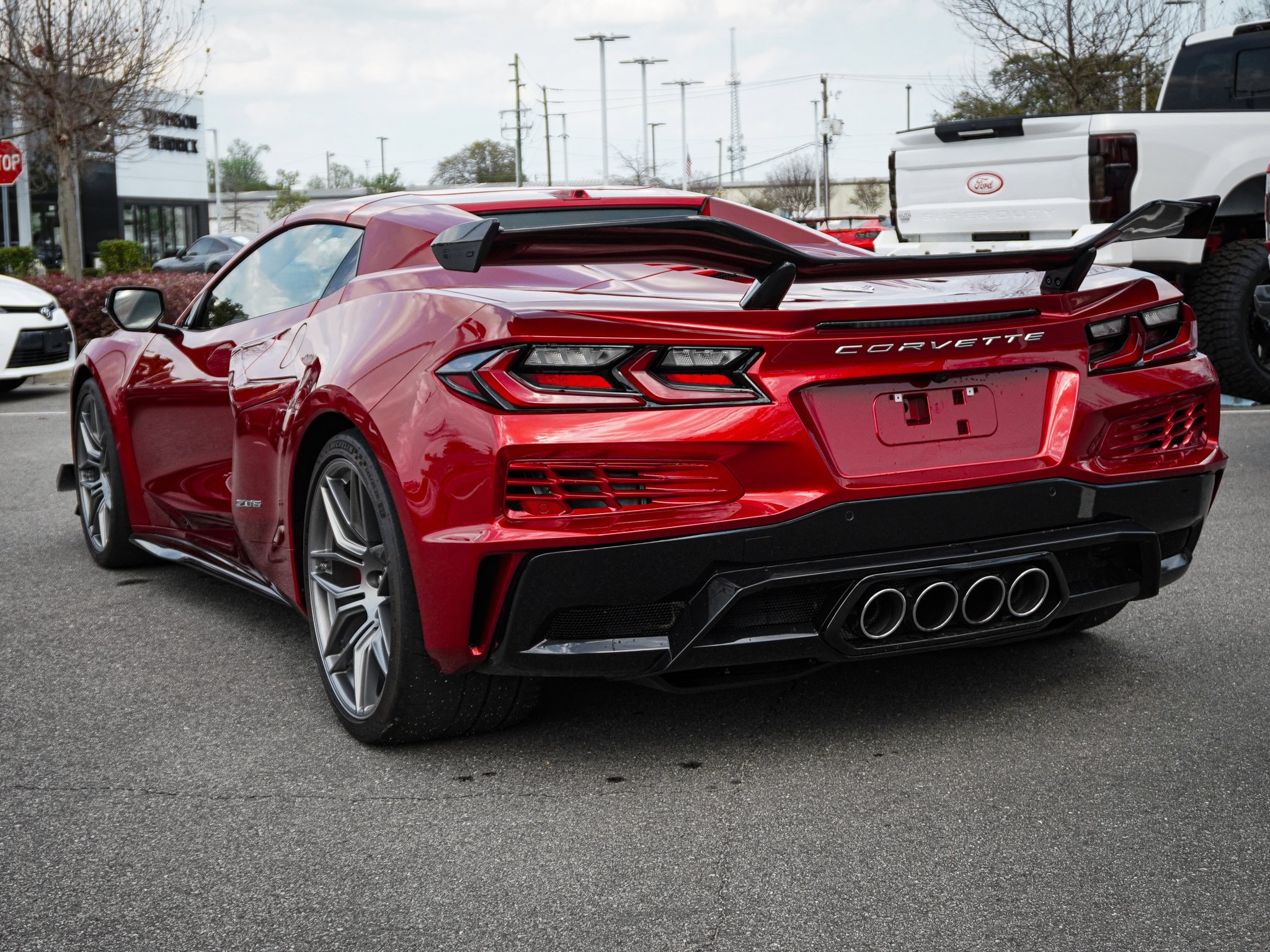 2024 Chevrolet Corvette 2LZ photo 6