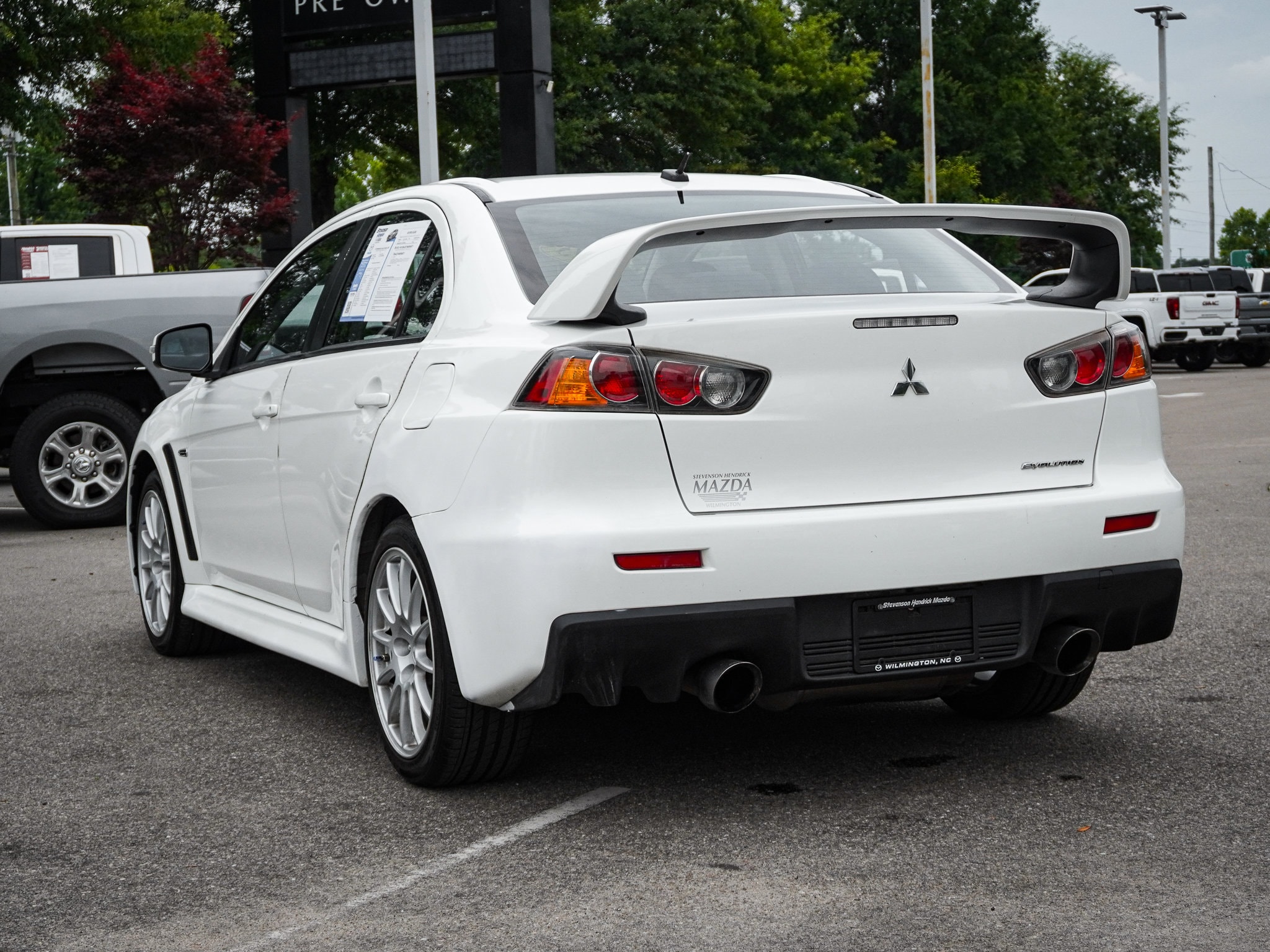 Mitsubishi Lancer Evolution GSR