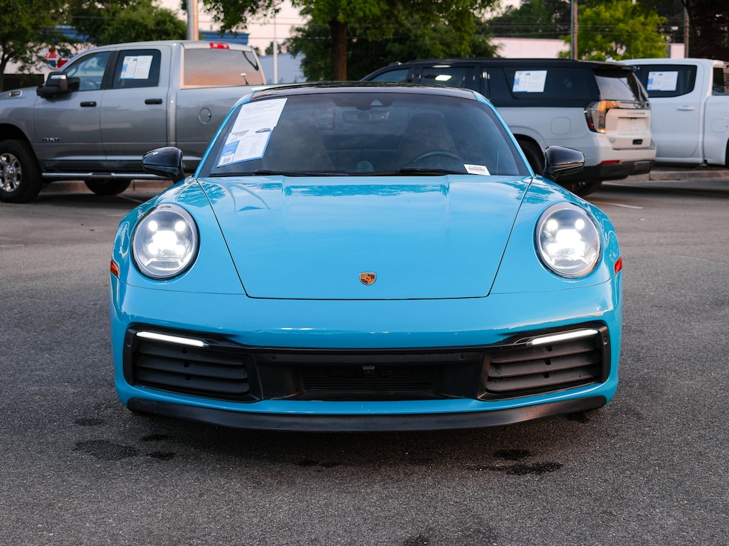 Used 2021 Porsche 911 Carrera Coupe