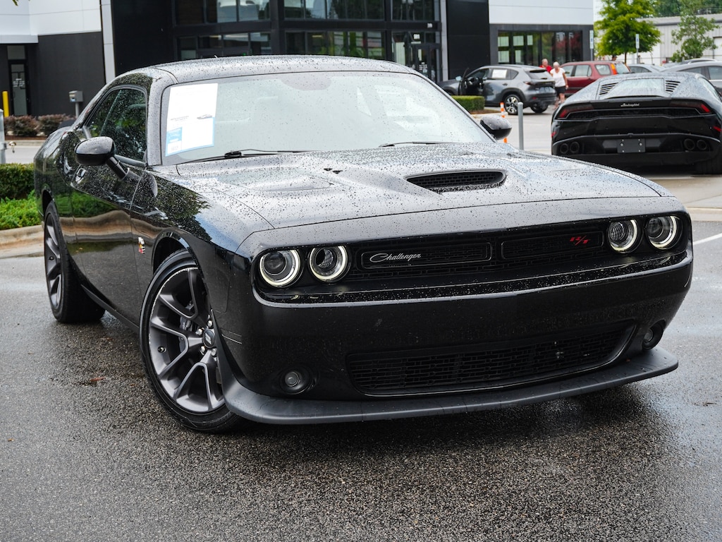 Used 2023 Dodge Challenger R/T Scat Pack Coupe