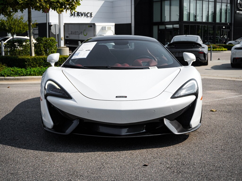 Used 2018 McLaren 570S Convertible