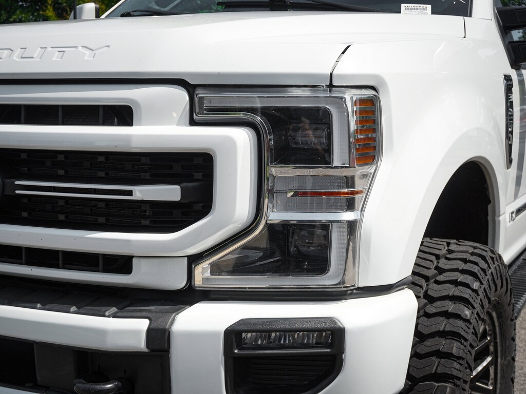 Used 2022 Ford Super Duty F-250 SRW LARIAT Pickup