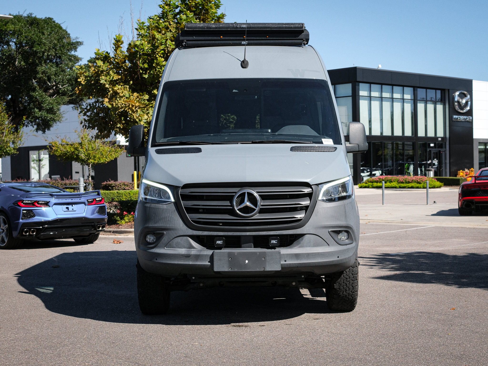 Used 2021 Mercedes-Benz Sprinter Crew Van Van