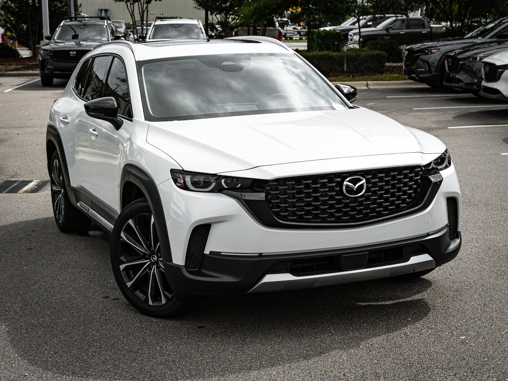 Certified 2025 Mazda CX-50 2.5 Turbo Premium Package SUV