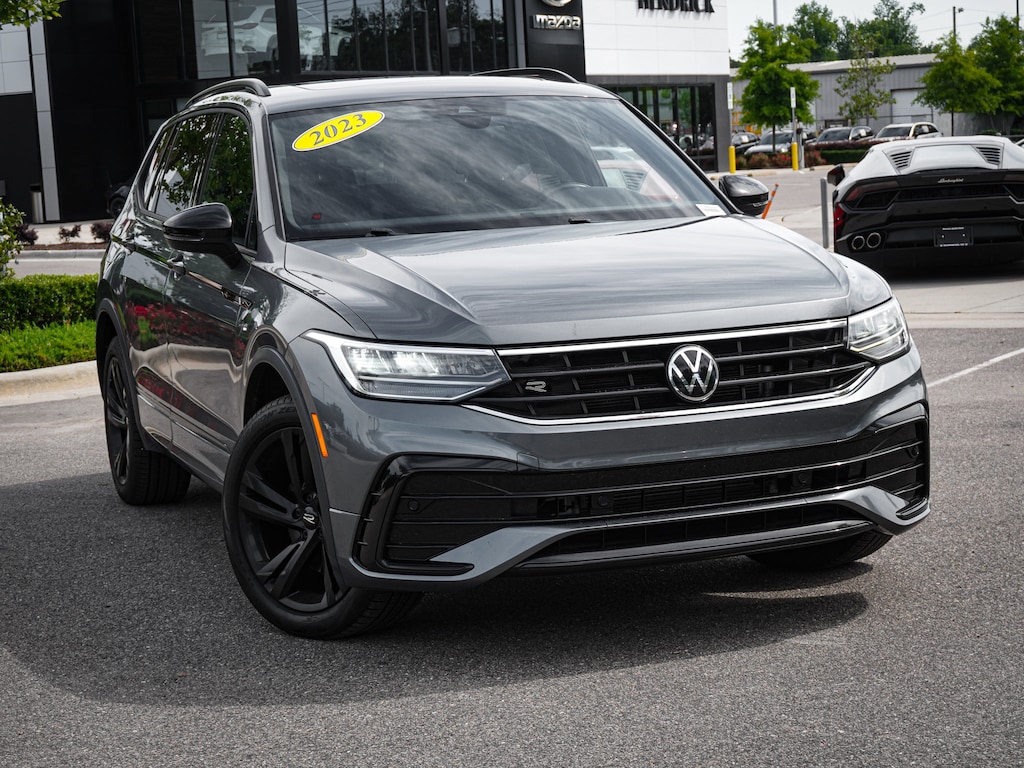 Used 2023 Volkswagen Tiguan SE R-Line Black SUV