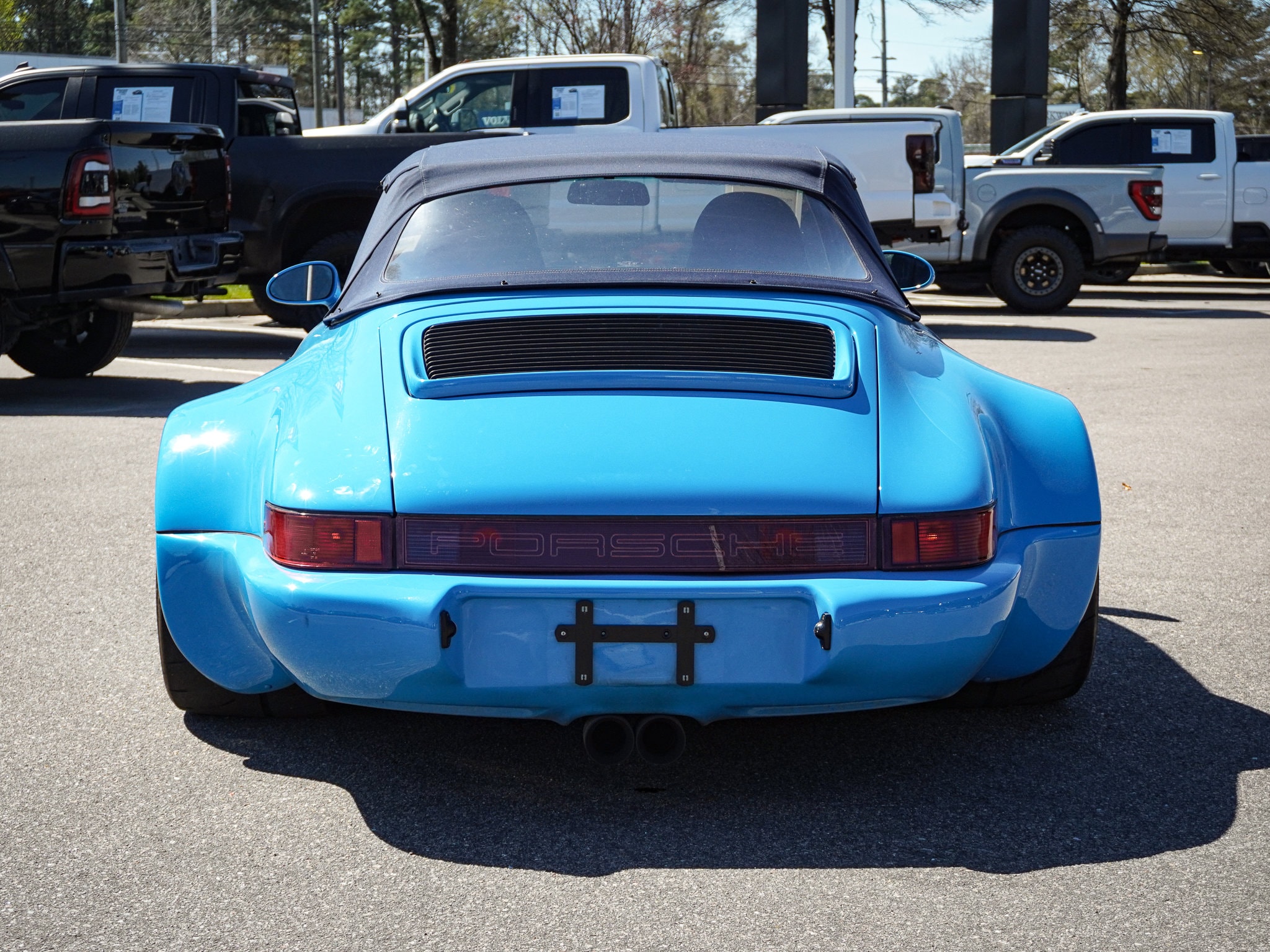 1990 Porsche 911 Carrera photo 5