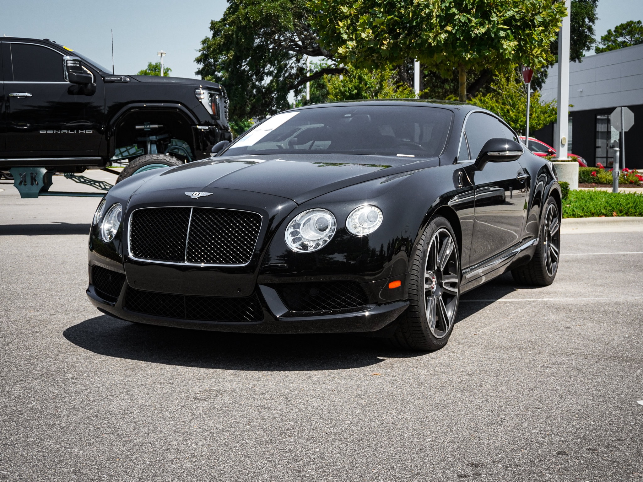Bentley Continental GT V8