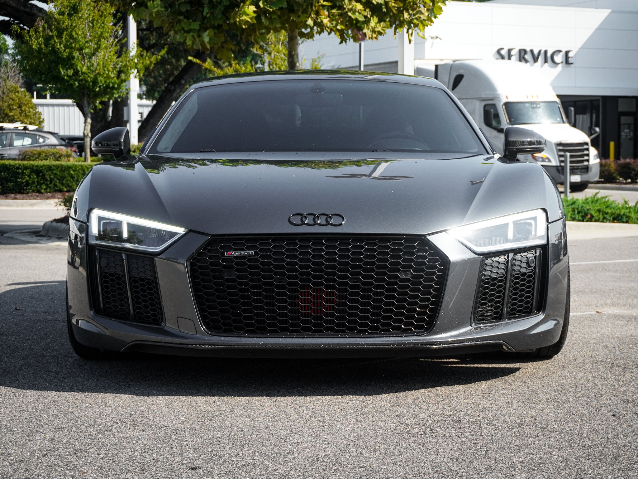 Audi R8 Coupe V10 Plus