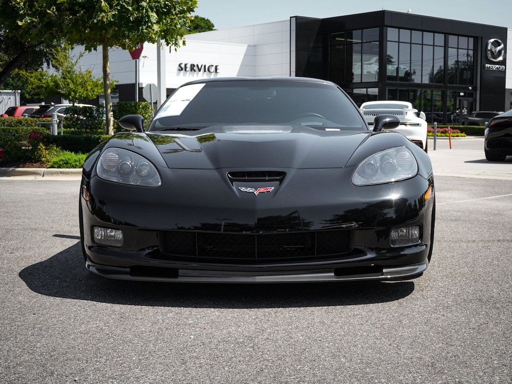 Used 2009 Chevrolet Corvette ZR1 w/3ZR Coupe