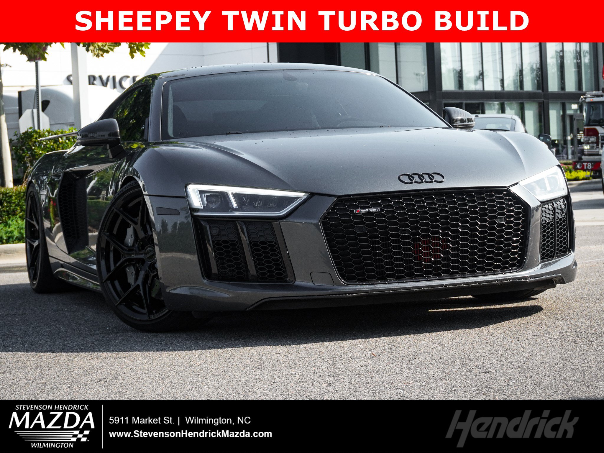 Audi R8 Coupe V10 Plus