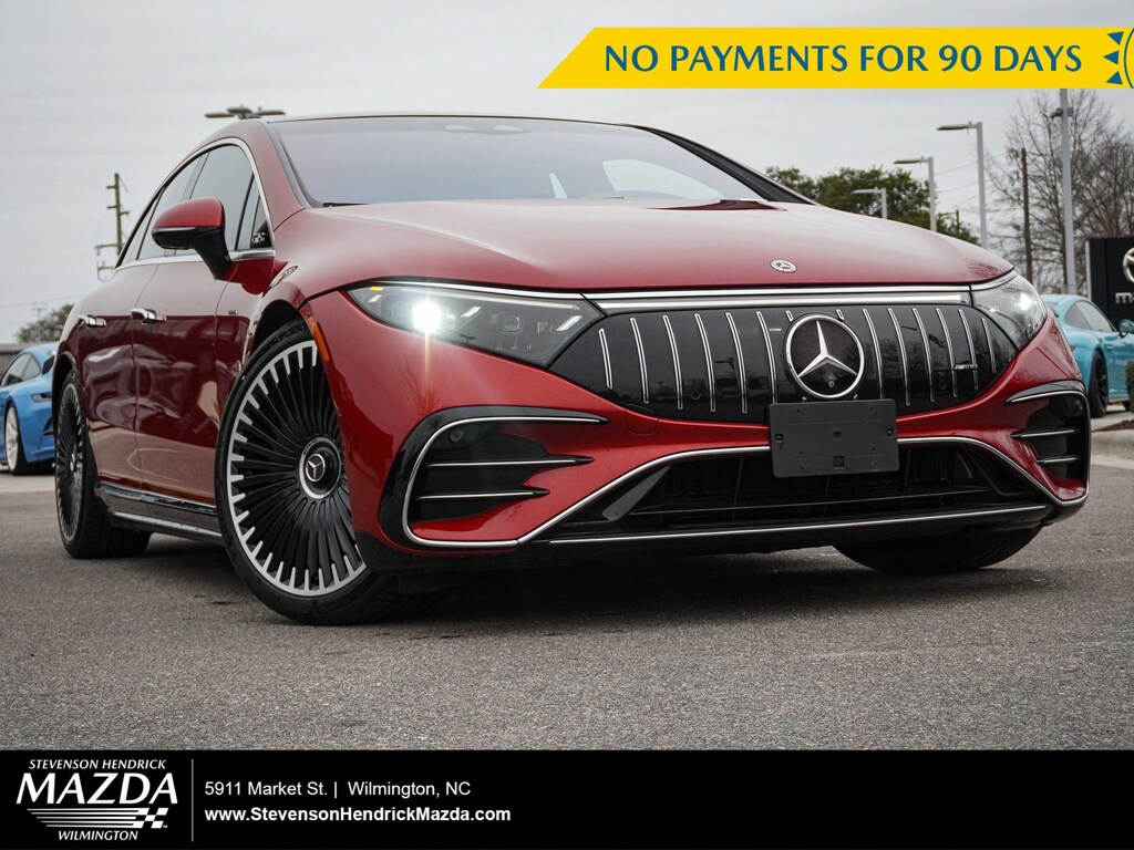 Used 2022 Mercedes-Benz EQS AMG EQS Sedan