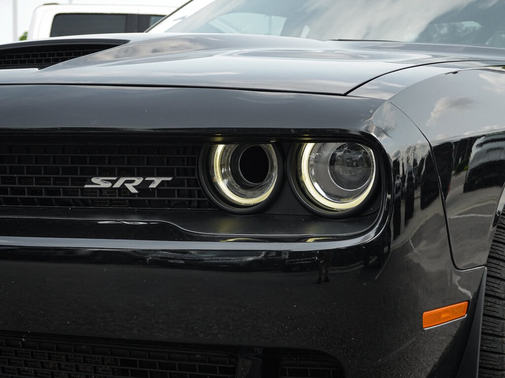 Used 2016 Dodge Challenger SRT Hellcat Coupe