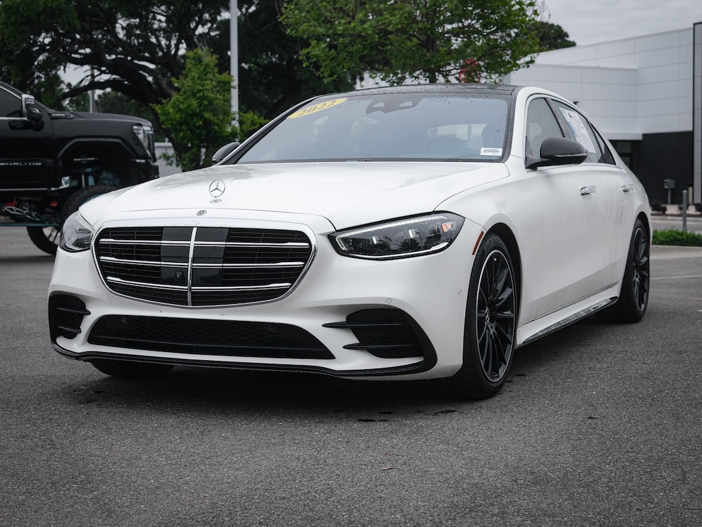Used 2022 Mercedes-Benz S-Class S 580 Sedan