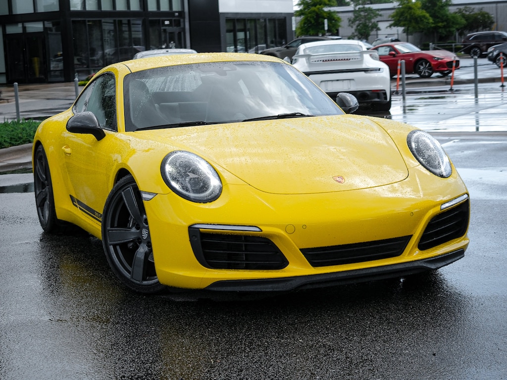 Used 2018 Porsche 911 Carrera T Coupe