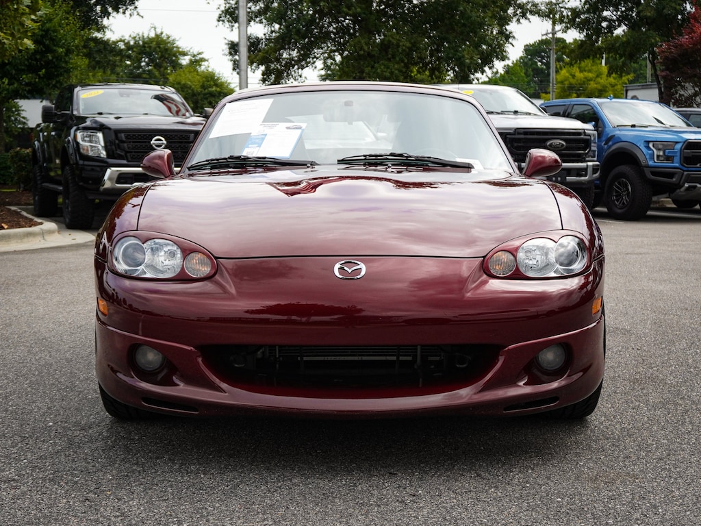Used 2003 Mazda MX-5 Miata LS Convertible