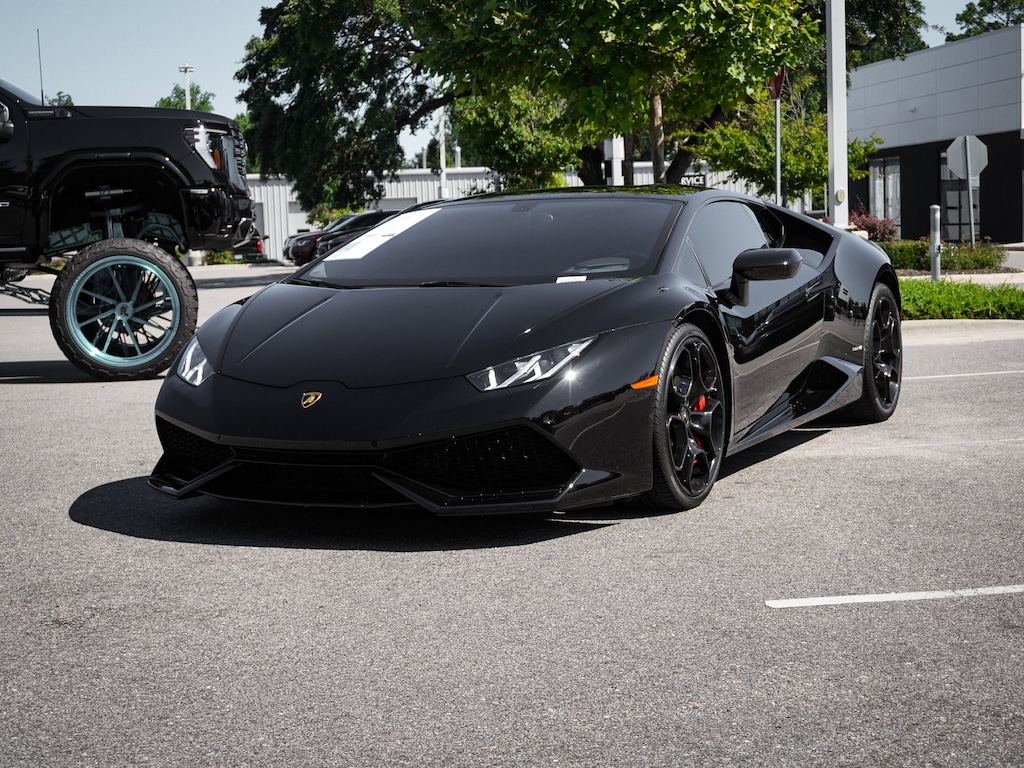 Used 2015 Lamborghini Huracan Coupe